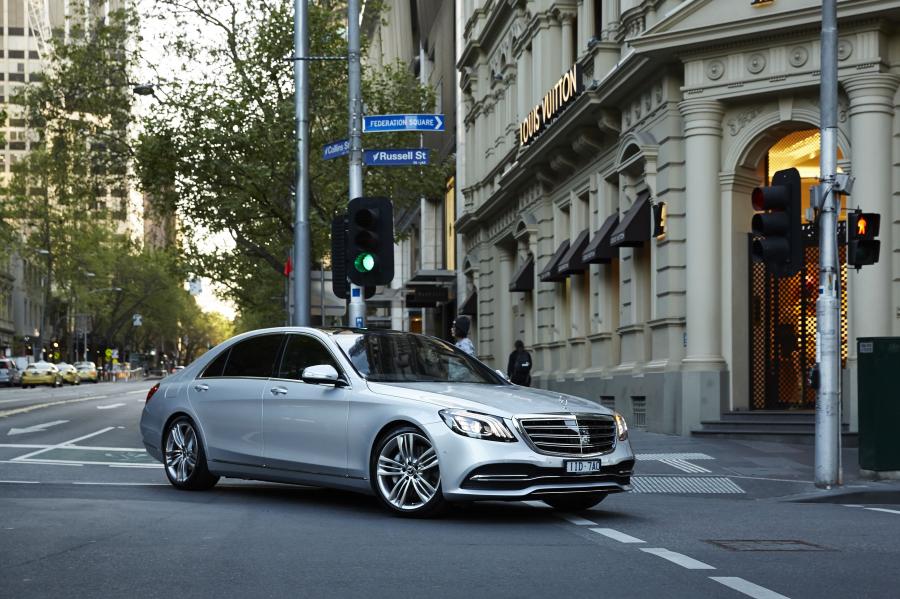  Mercedes-Benz S450 Lang (V222) 2017 года  (AU) (фото 6 из 55)